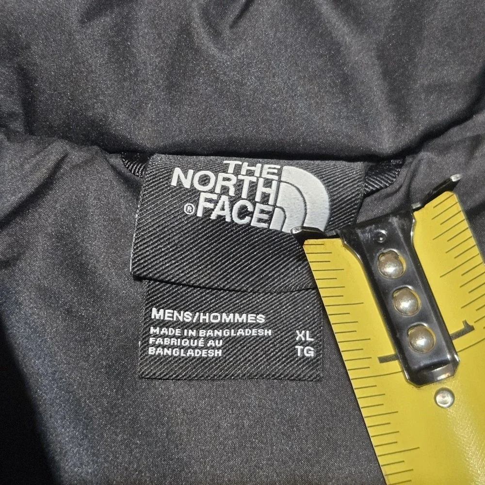 The North Face Aconcagua 3 Down Puffer Vest XL Black F24 Model NF0A84IK - READ